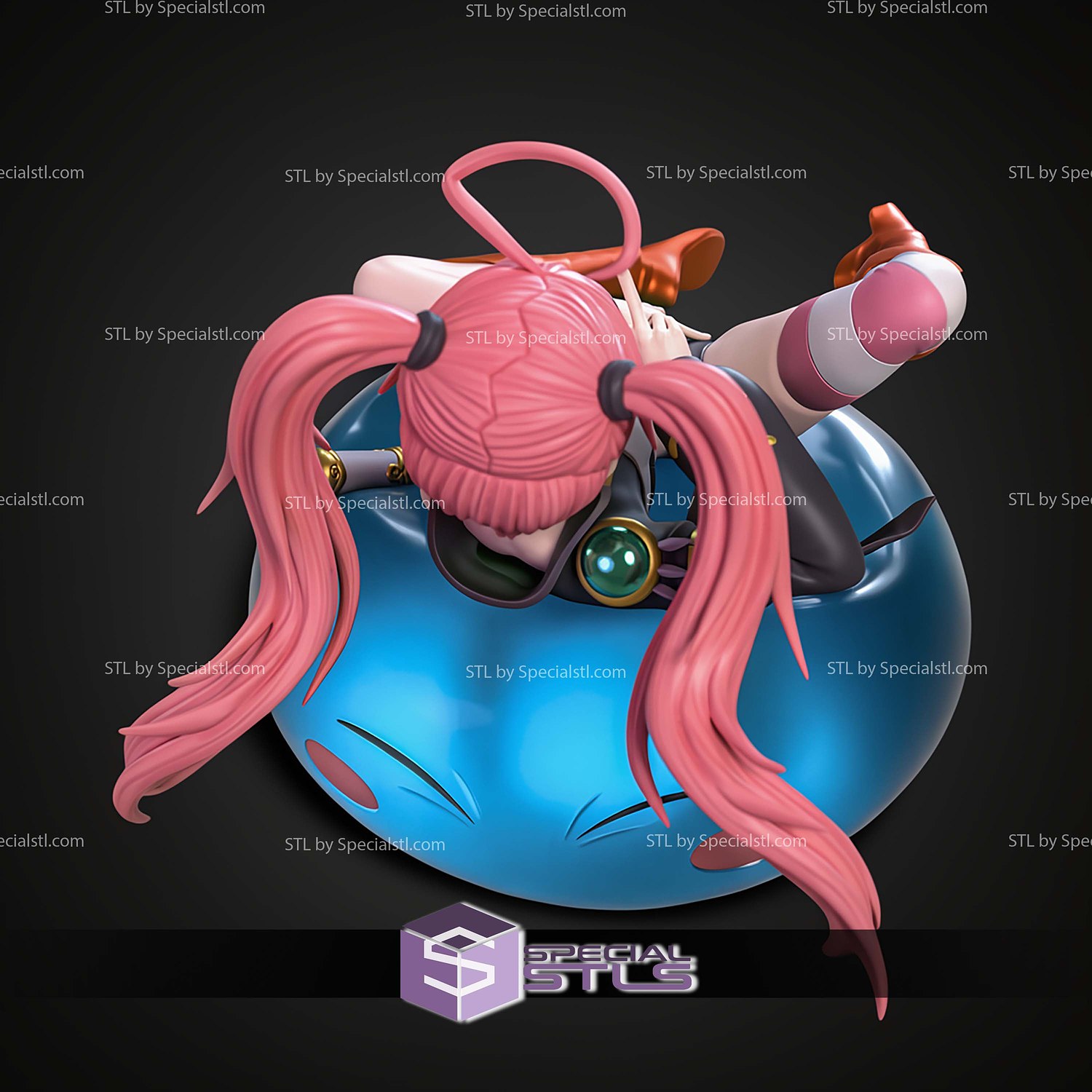 Milim Nava Explicit STL Files 3D Model — view 2