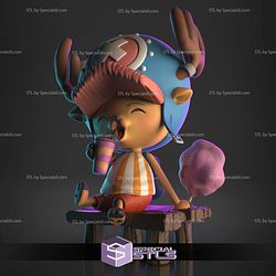 Chibi Chopper Drink STL Files 3D Model