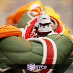 Potemkin Guilty Gear 1-6 STL Files 3D Model