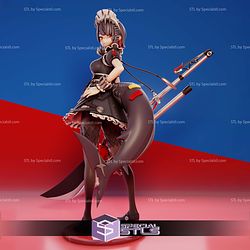 Ellen Joe Zenless Zone Zero Shark 3D Printing Models STL Model