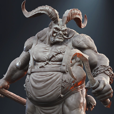 The Butcher Diablo IV 3D Printer Files | Assembly STL Model