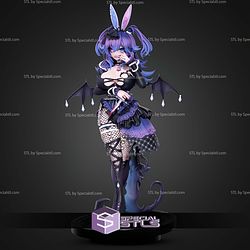 Cottontailva Envtuber 284mm STL Files 3D Model
