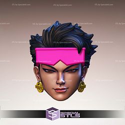 Custom Figure Head STL Collection - Jubilee 3D Model