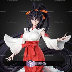 Akeno Himejima High School DxD 282mm STL Files 3D Model