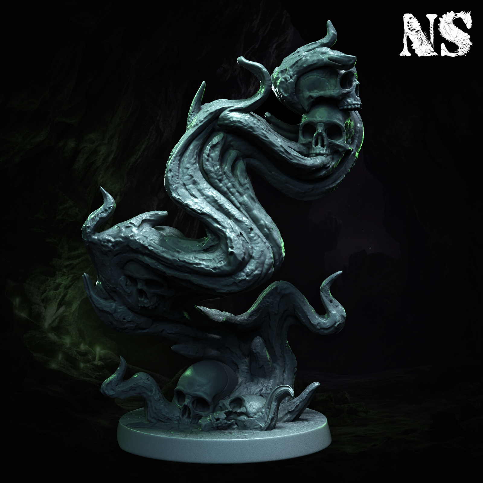 Formless Spawn 02 3D STL Model