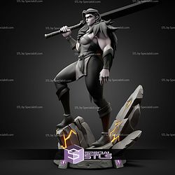 Yasha Nydoorin The Mighty Nein 1-10 STL Files 3D Model