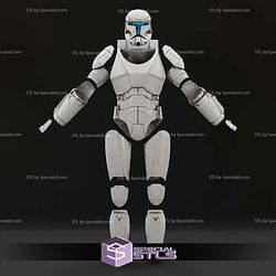 Cosplay STL Files Republic Commando Remaster 3D Model