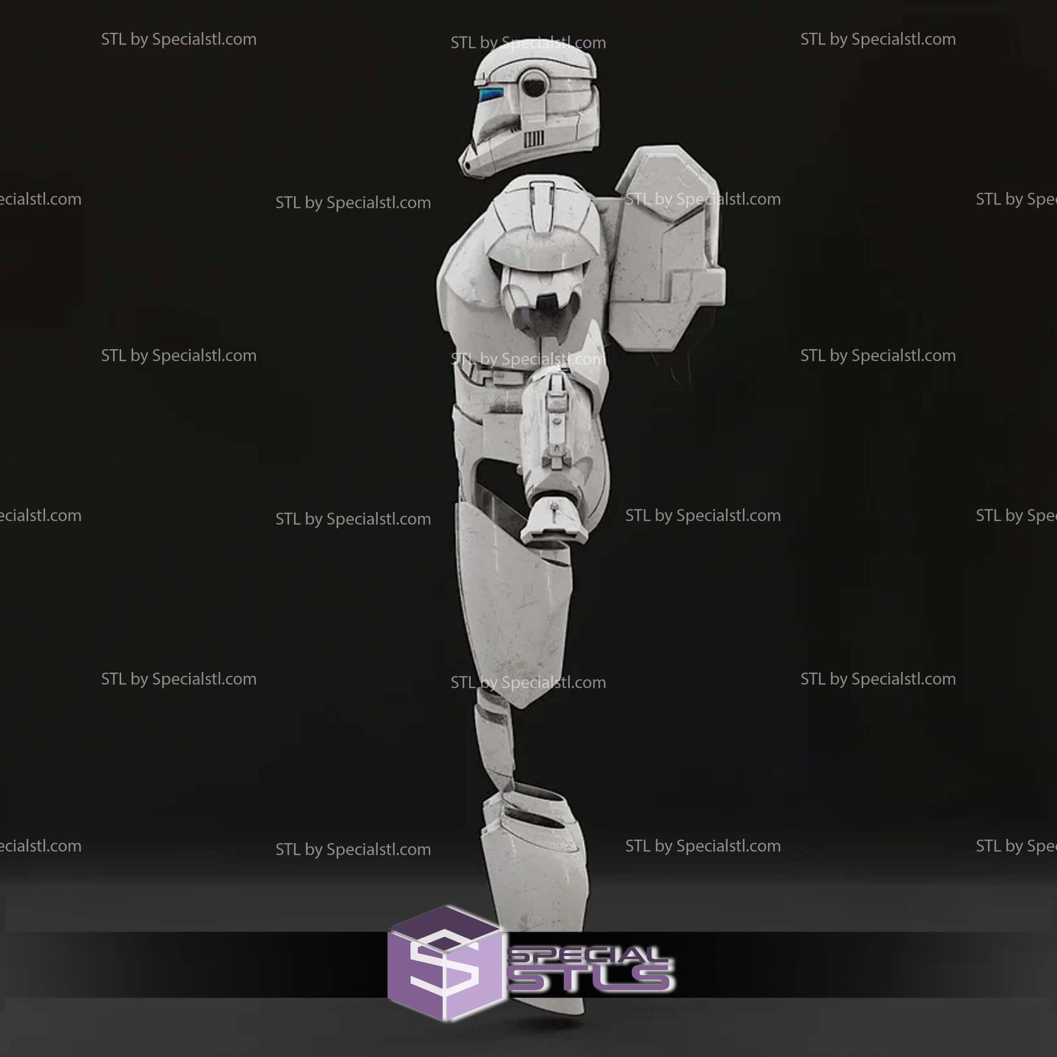Cosplay STL Files Republic Commando Remaster 3D Model — view 2