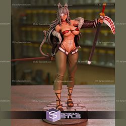 Ghislaine Dedoldia New Version Digital STL Files 3D Model