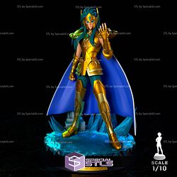 Aquarius Camus 1-10 STL Files 3D Model