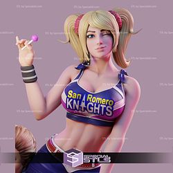 Juliet Lollipop Chainsaw Candy 3D Printing Models STL Model