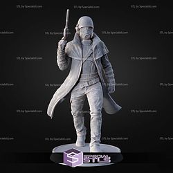 NCR Ranger Pose 3 3D Printer Files STL Model