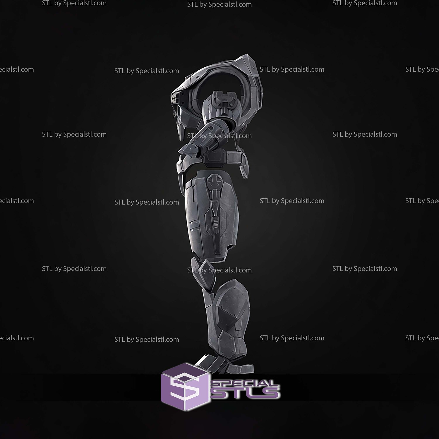 Cosplay STL Files Reach Noble 6 Mark 5 B Armor 3D Model — view 3
