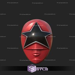 Cosplay STL Files Tommy Red Zeo Ranger 3D Model