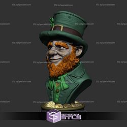 Simple STL Collection - Leprechaun Bust 3D Model