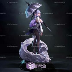 Vivian Zenless Zone Zero STL Files 3D Model