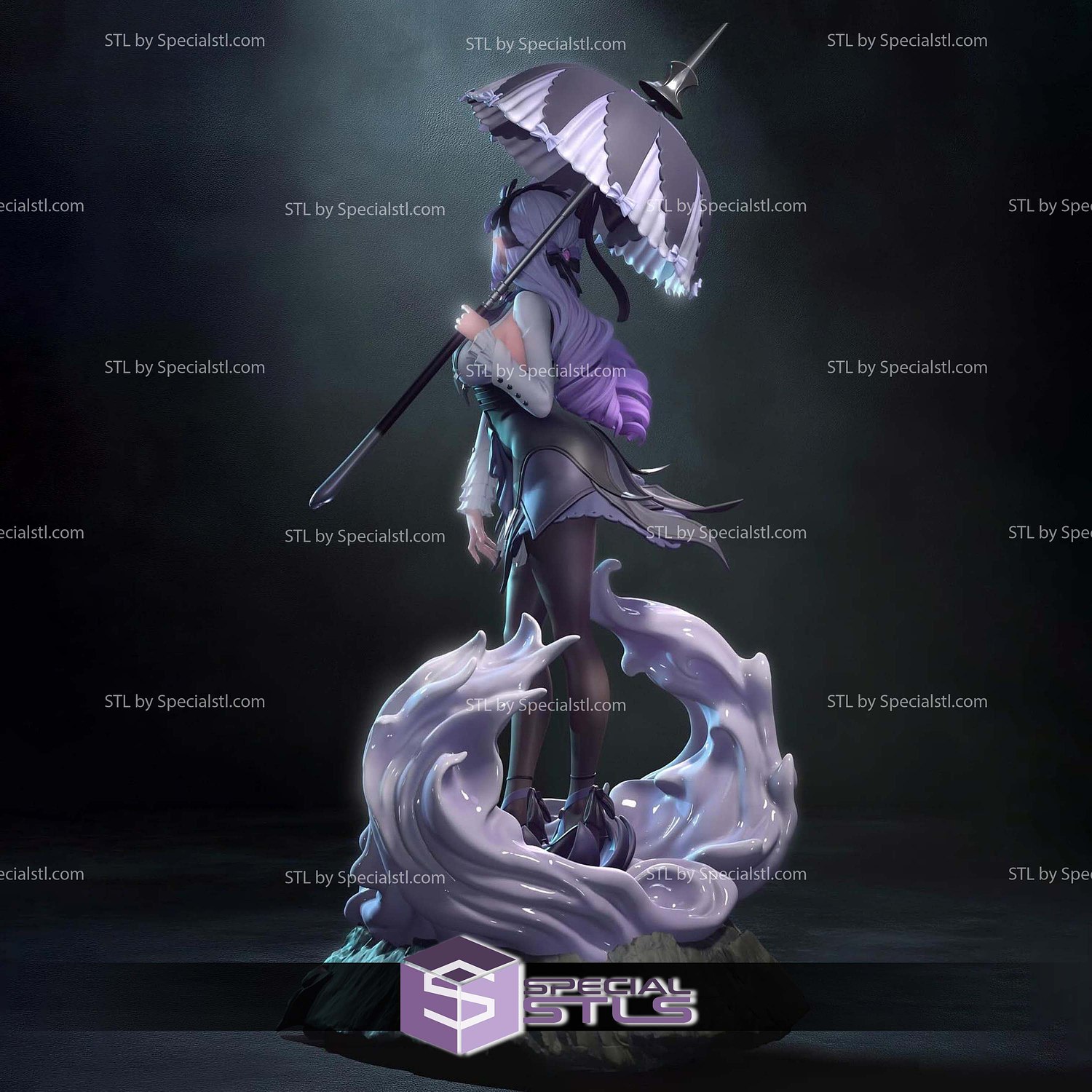 Vivian Zenless Zone Zero STL Files 3D Model — view 3