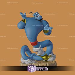Genie Basic Aladdin STL Files 3D Model