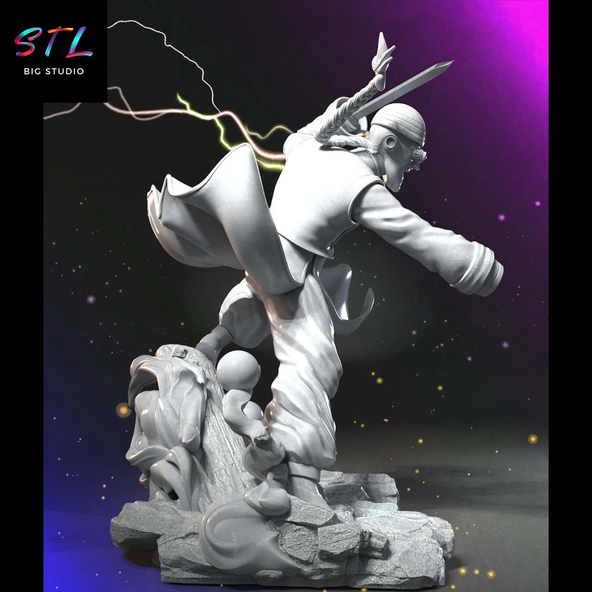 Tao Pai Pai STL | 3D Printable Figure | Dragon Ball Model — view 7
