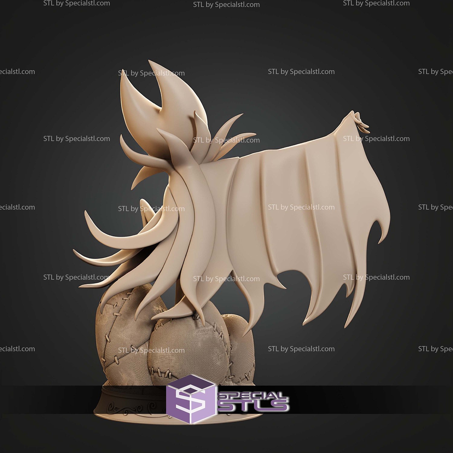 Nightmare King Grimm Original 231mm STL Files 3D Model — view 4