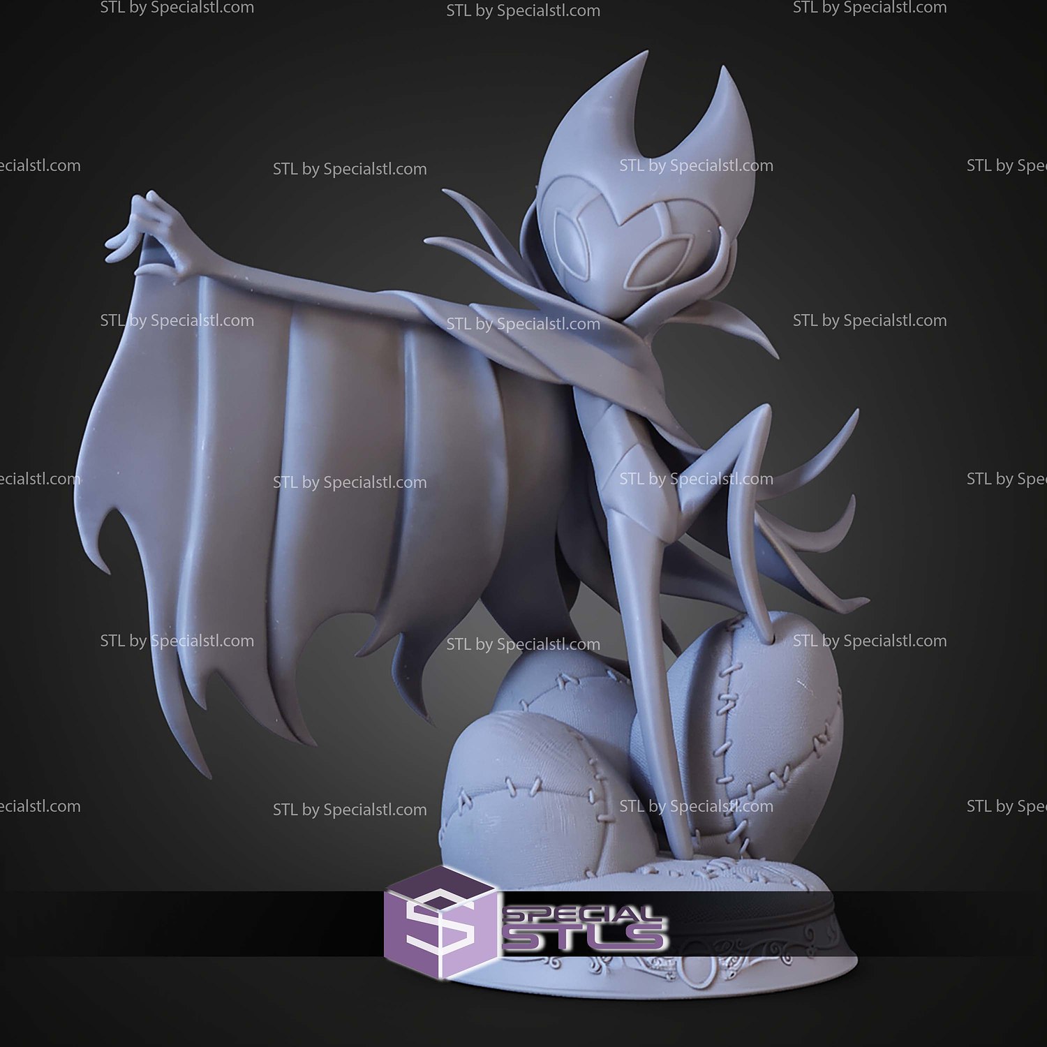 Nightmare King Grimm Original 231mm STL Files 3D Model — view 5