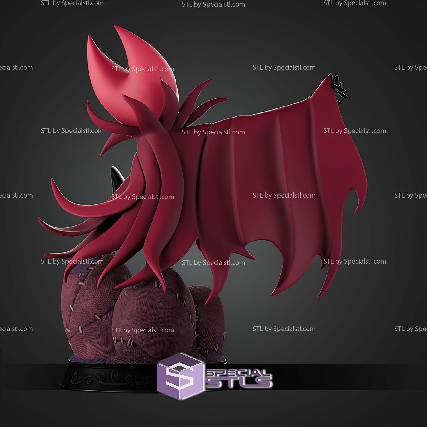 Nightmare King Grimm Original 231mm STL Files 3D Model — view 7