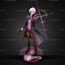 Hajime Nagumo 250mm STL Files 3D Model