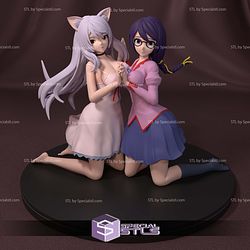 Tsubasa Hanekawa Monogatari Anime 3D Print Files STL Model