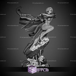 Quasar Marvel Hero 3D Print Files STL Model