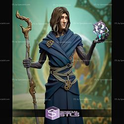 Viktor Arcane 3D Printer Files STL Model
