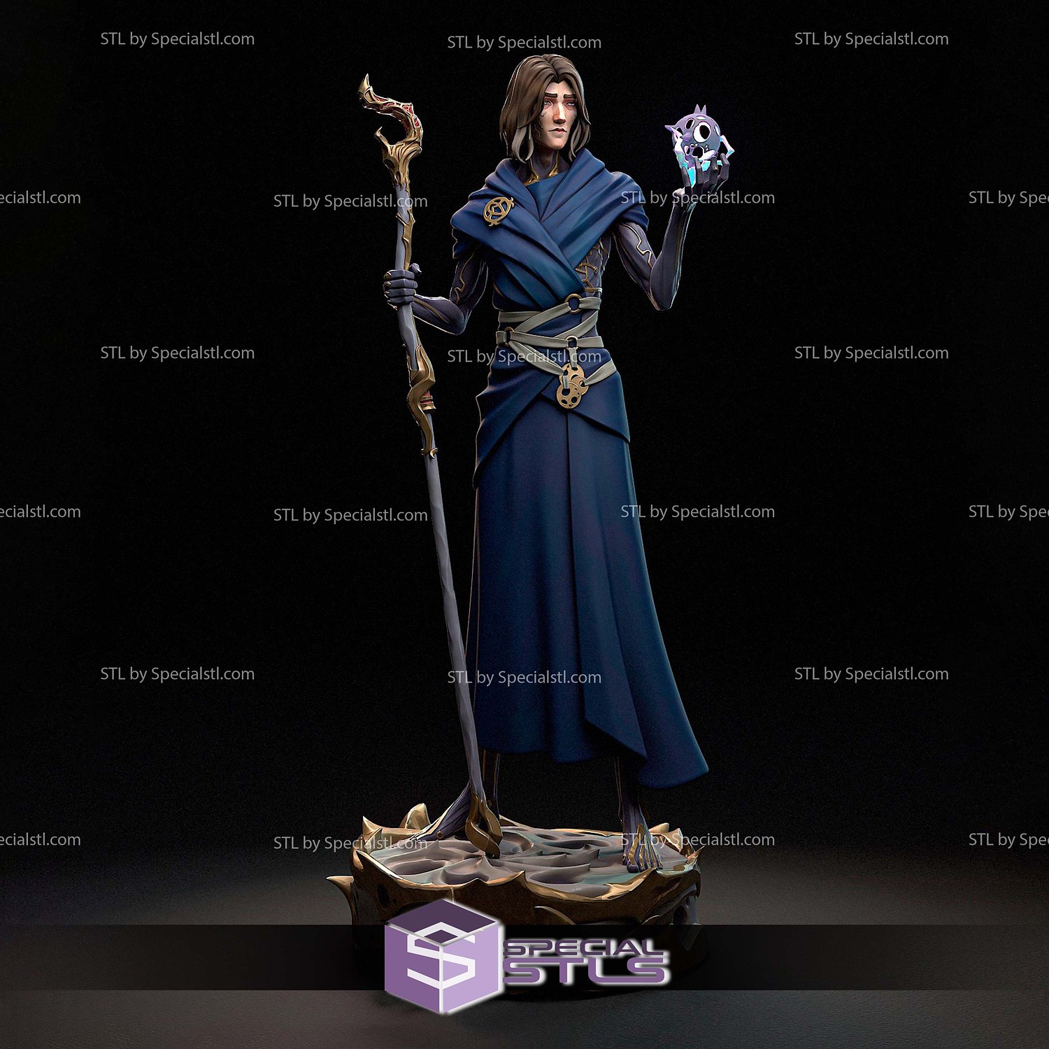 Viktor Arcane 3D Printer Files STL Model — view 2