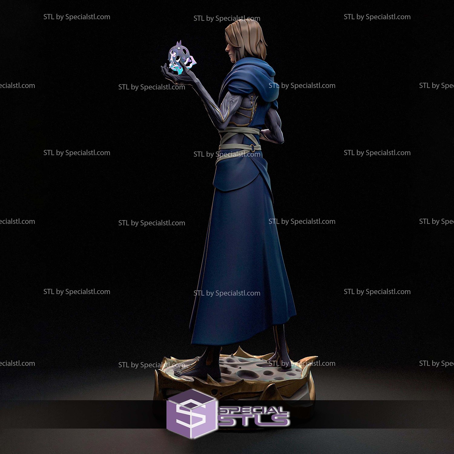 Viktor Arcane 3D Printer Files STL Model — view 3