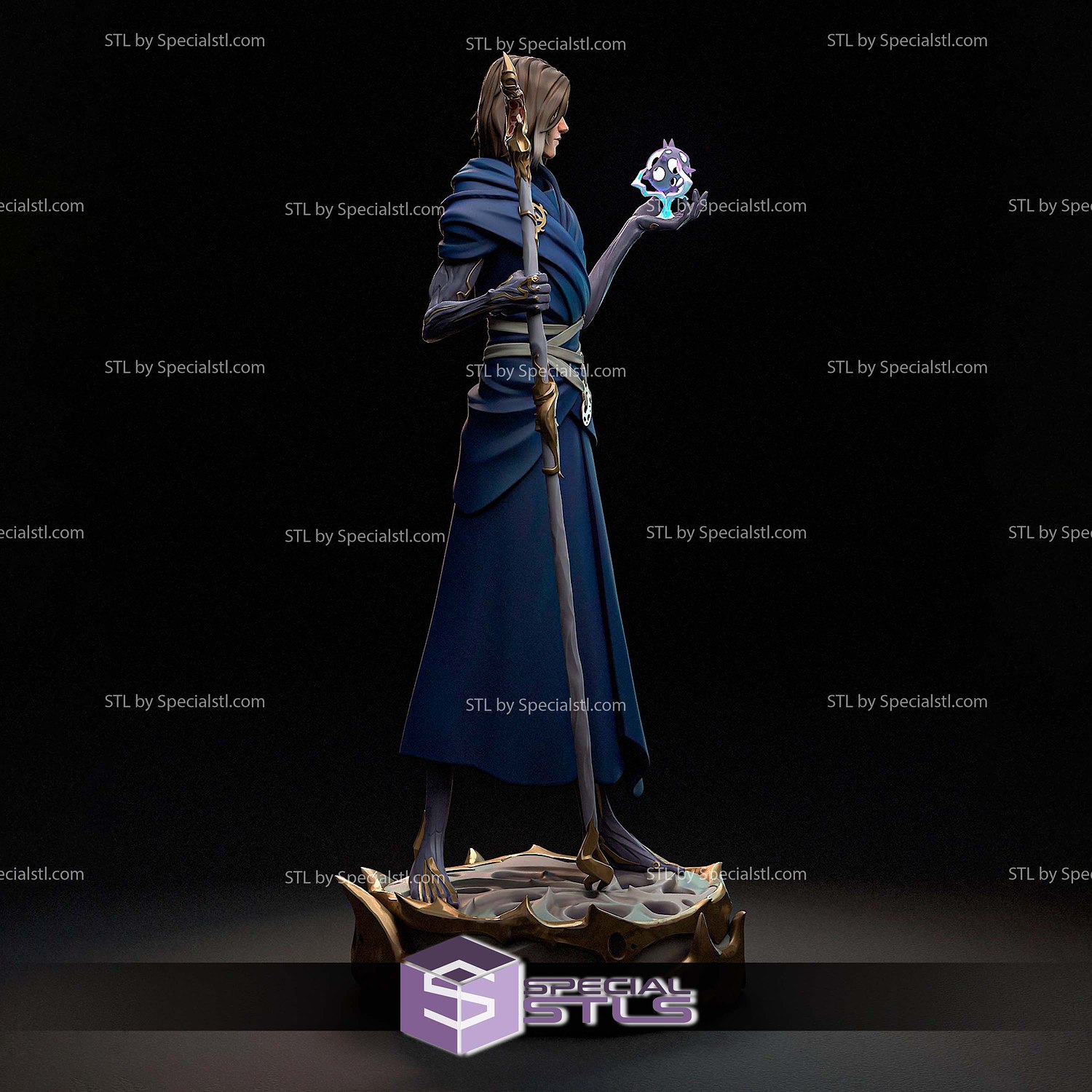 Viktor Arcane 3D Printer Files STL Model — view 4