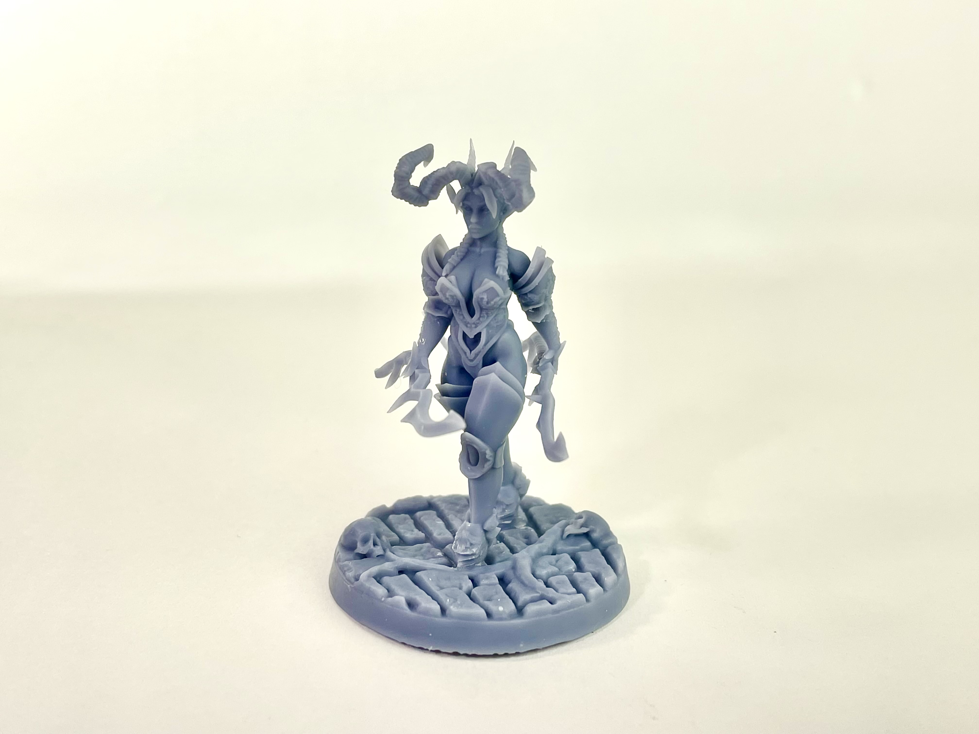 Dark Lilith 3D STL Model