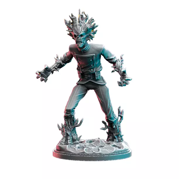 I Am VI - Scale Tabletop Model 3D STL Model
