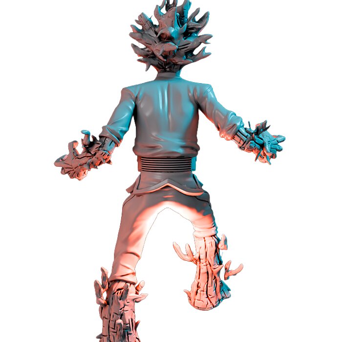 I Am VI - Scale Tabletop Model 3D STL Model — view 2