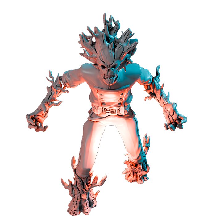 I Am VI - Scale Tabletop Model 3D STL Model — view 3