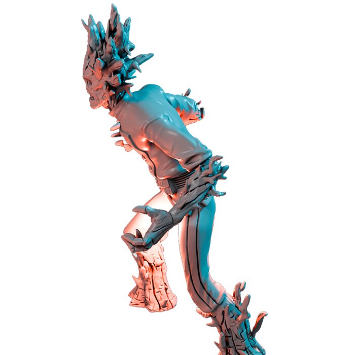 I Am VI - Scale Tabletop Model 3D STL Model — view 5
