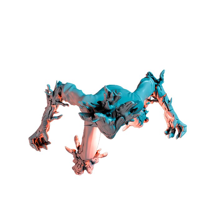 I Am VI - Scale Tabletop Model 3D STL Model — view 6
