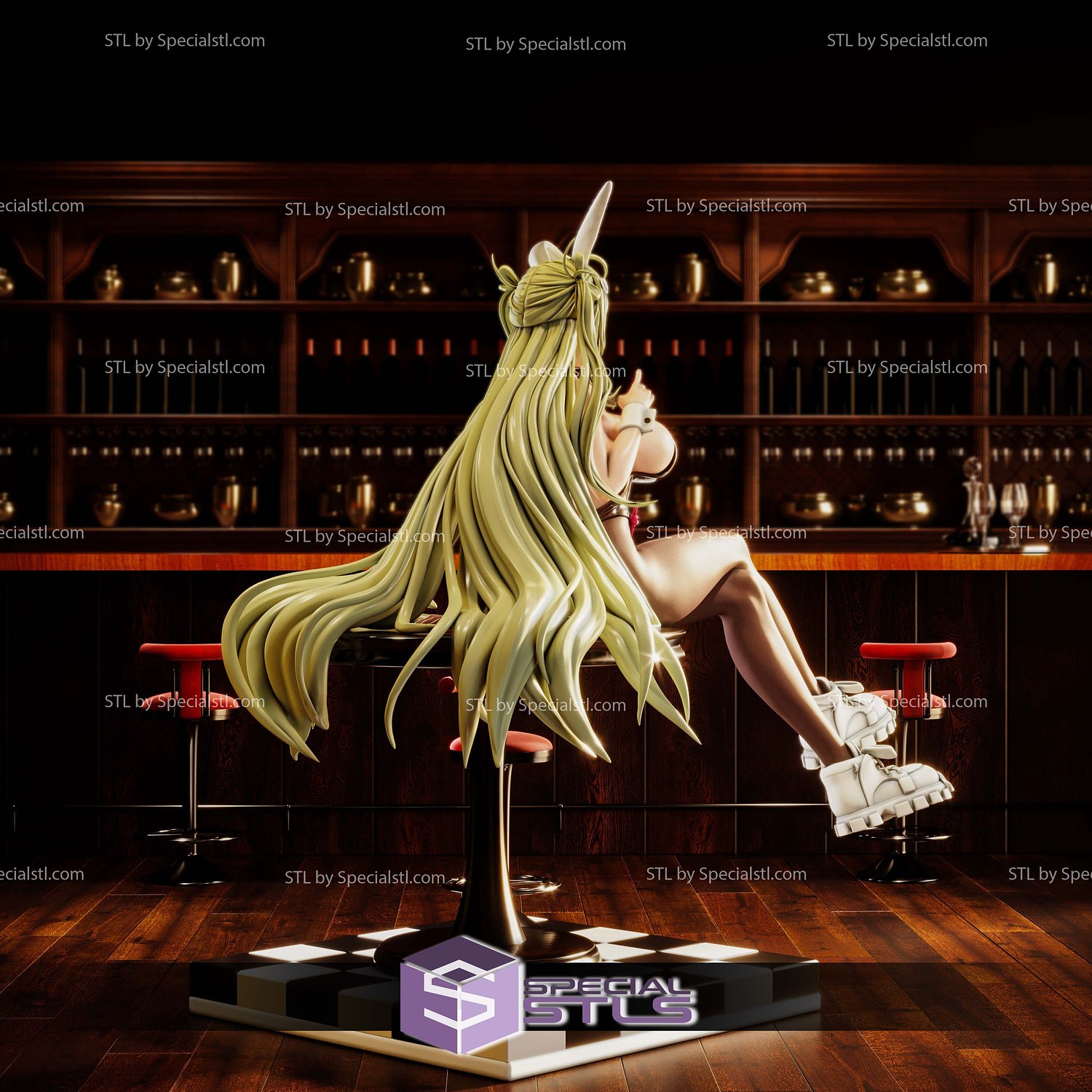 Soda Nikke on Taable 3D Printer Files STL Model — view 2