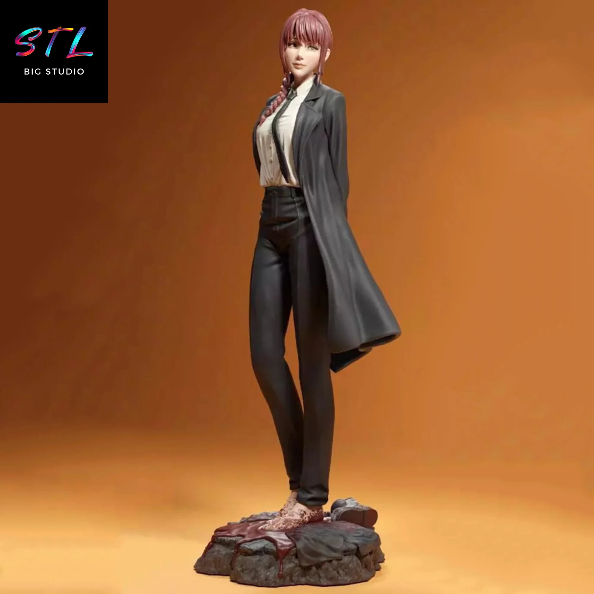 Makima STL | Chainsaw Man | 3D Printable Figure Model