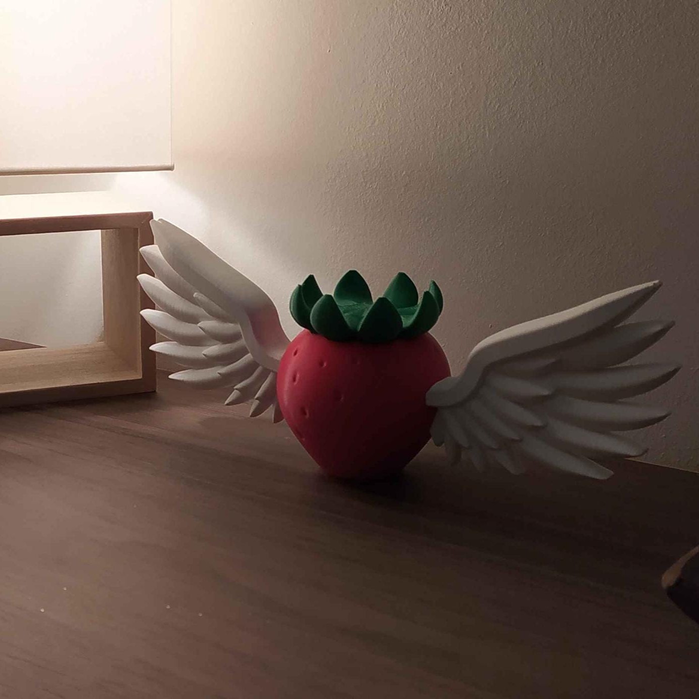 Angel Strawberry Powerup - Multipart - No AMS/CFS 3D STL Model