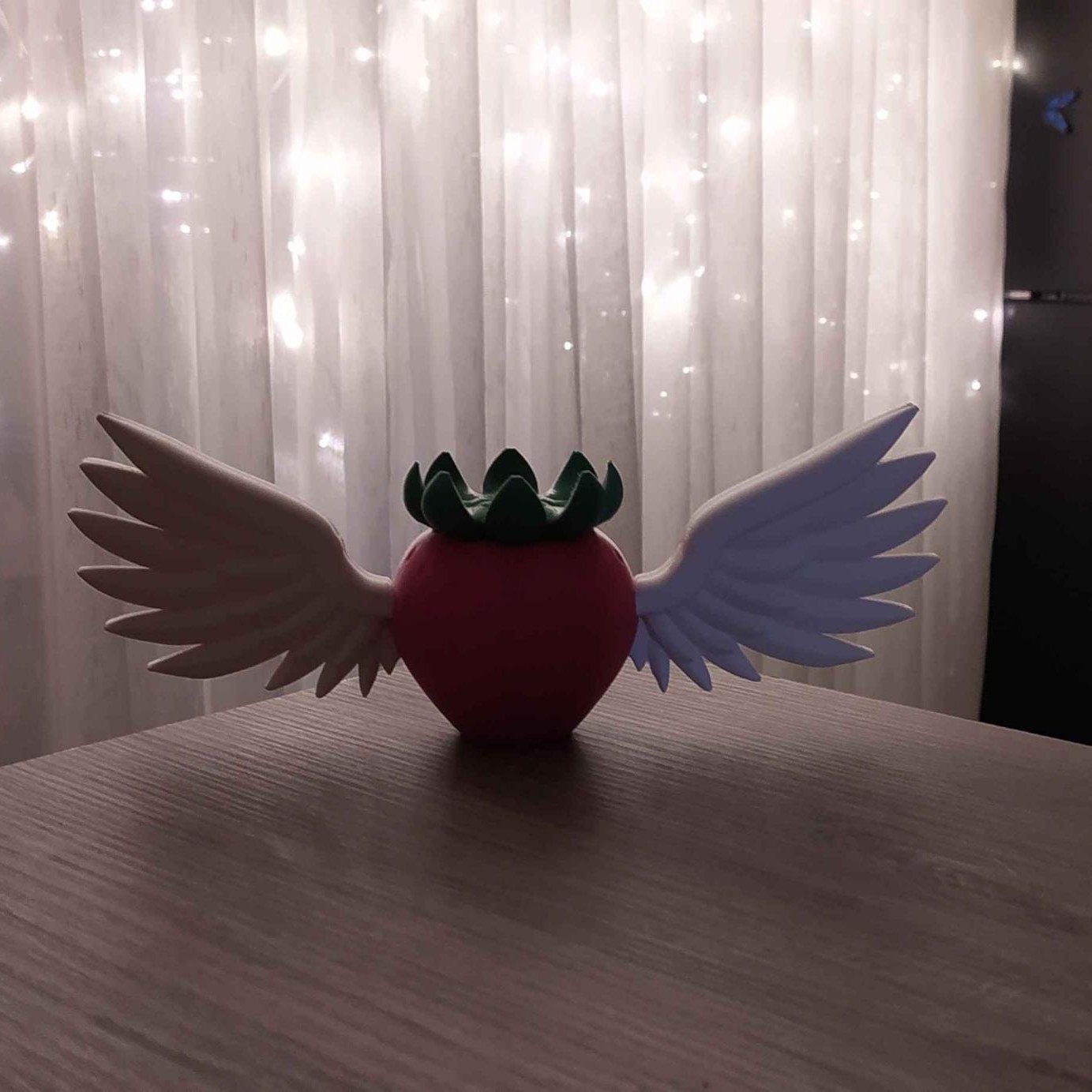Angel Strawberry Powerup - Multipart - No AMS/CFS 3D STL Model — view 3