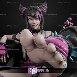 Juri Han Street Fighter Tire Digital STL Files 3D Model