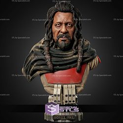 Baze Malbus Portrait Bust 351mm STL Files 3D Model
