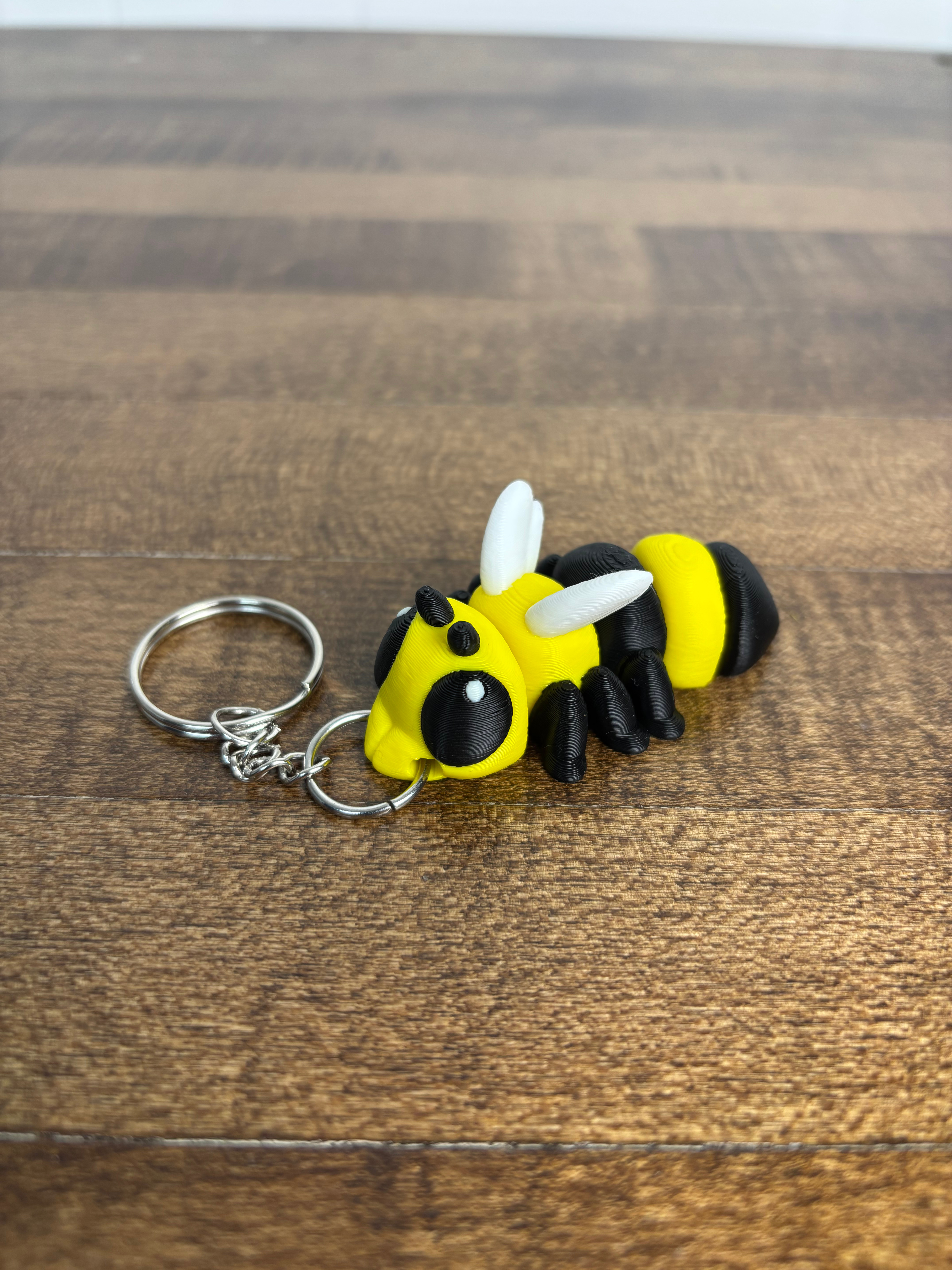 Chibi Hornet Keychain 3D 3MF Model