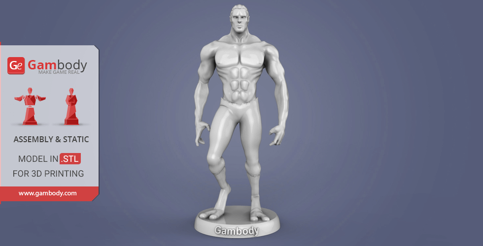 Menthuthuyoupi 3D Printer Files | Assembly STL Model