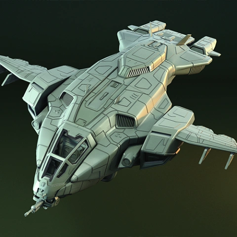 D77 Pelican 3D Printing Model | Assembly + Active STL Model