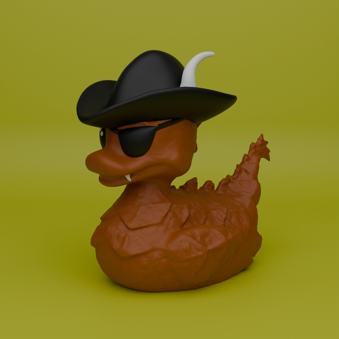 Dragon Duck (Pirate Edition) 3D 3MF Model
