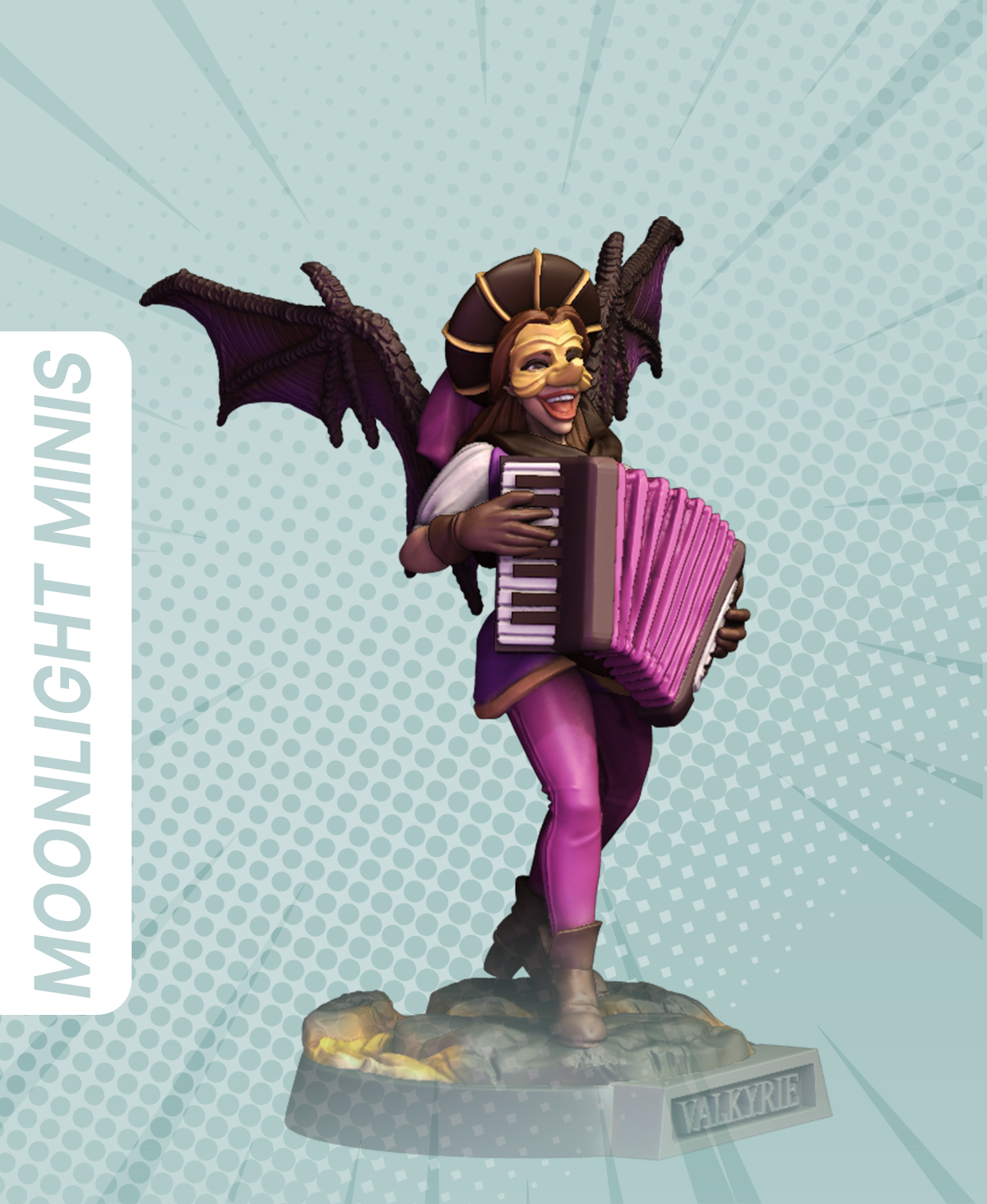 Valkyrie 3D STL Model